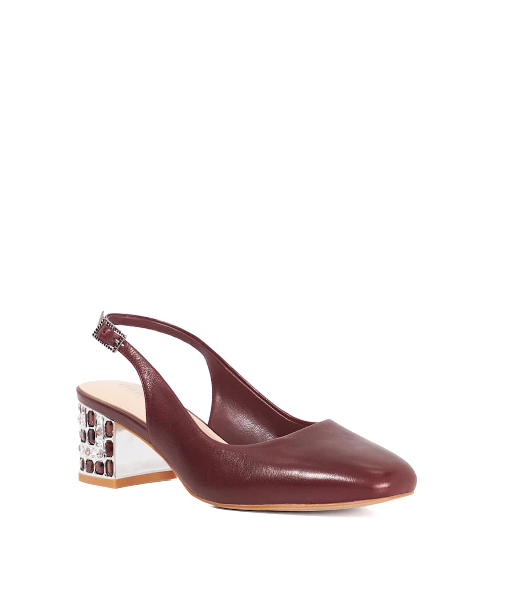 Catharine - Burgundy - Image 2