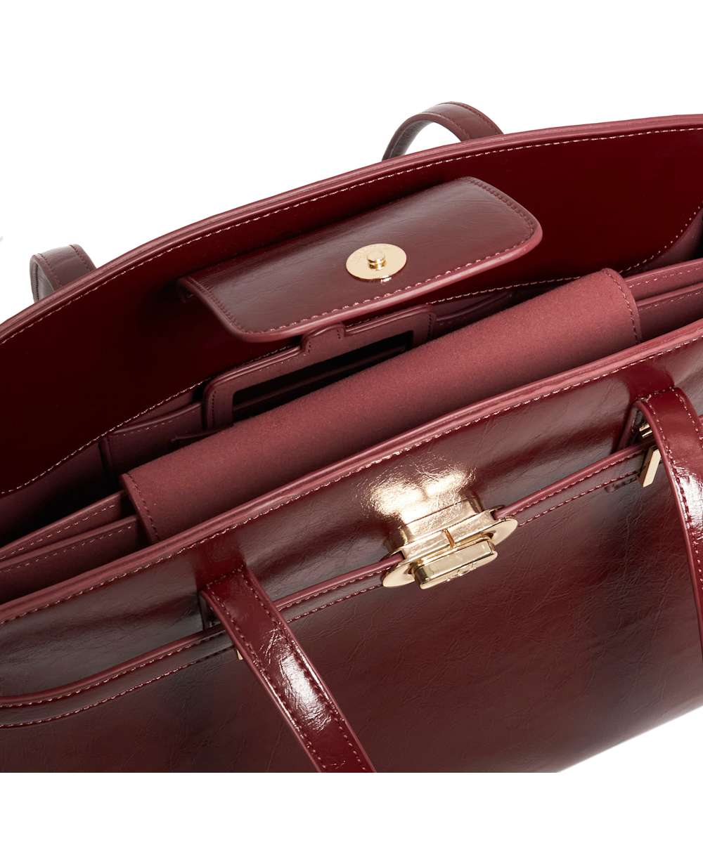 Define - Burgundy - Image 4
