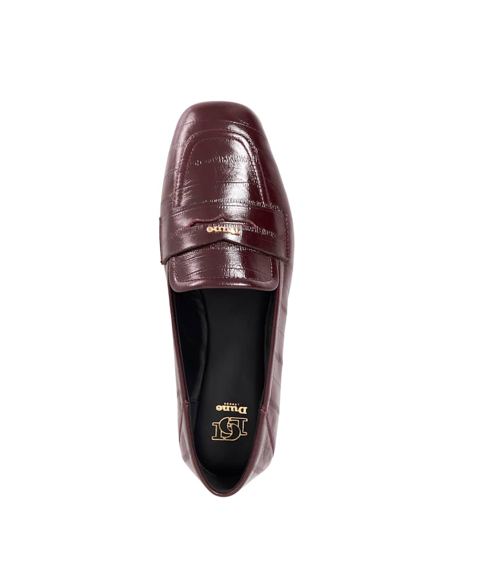 Glances - Burgundy - Image 3