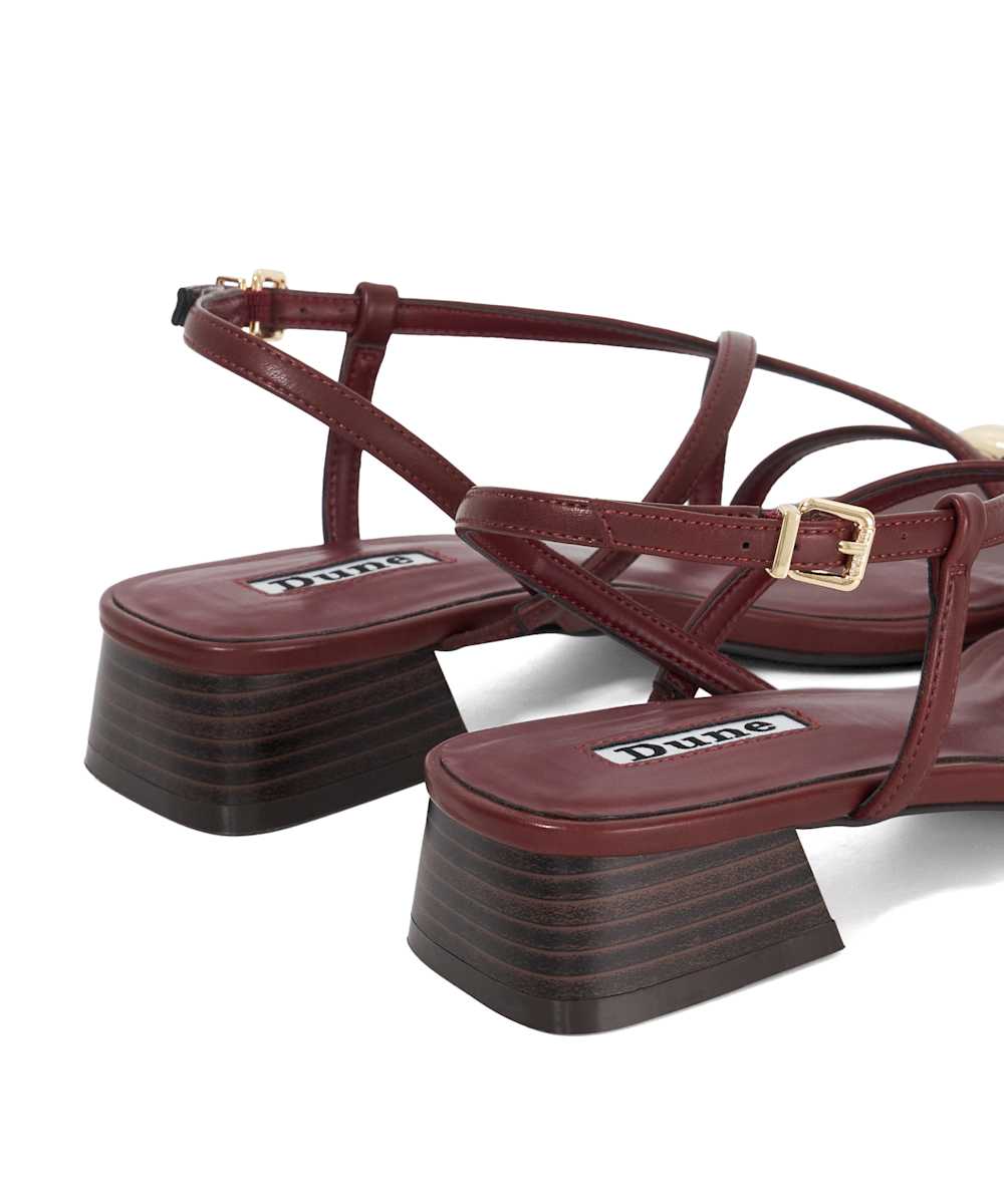 Jenna - Burgundy - Image 5