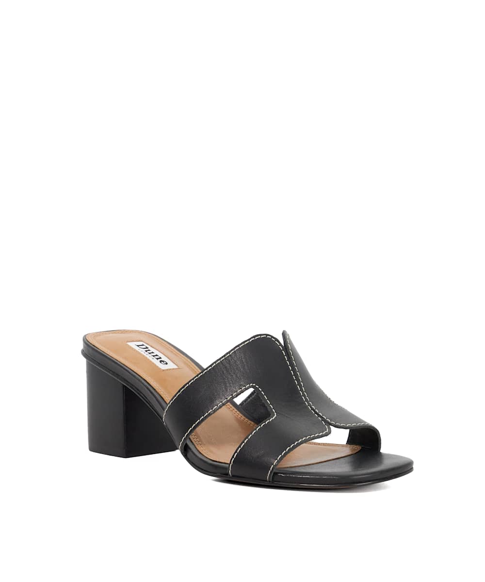 Jupe - Black Leather - Image 2