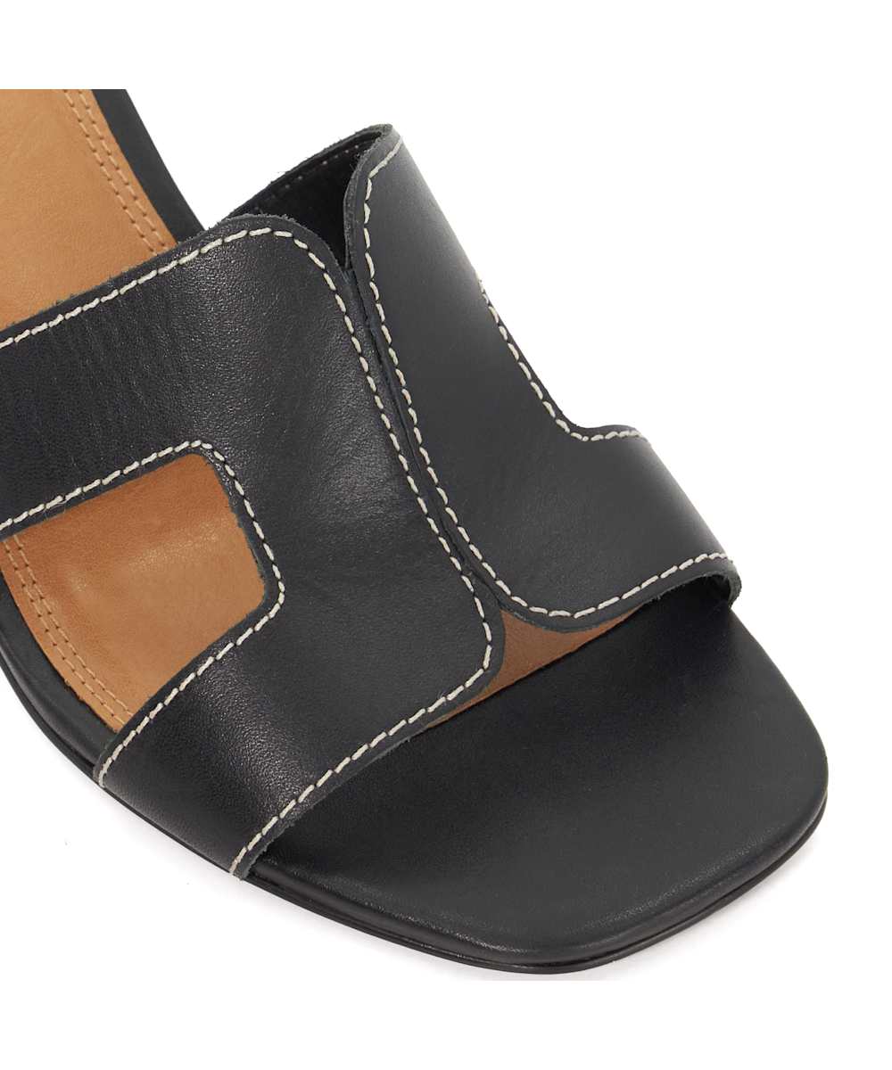 Jupe - Black Leather - Image 5