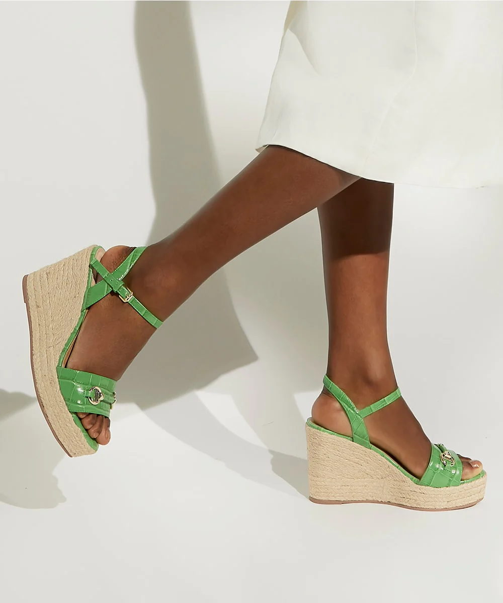 Kai - Green Croc - Image 2