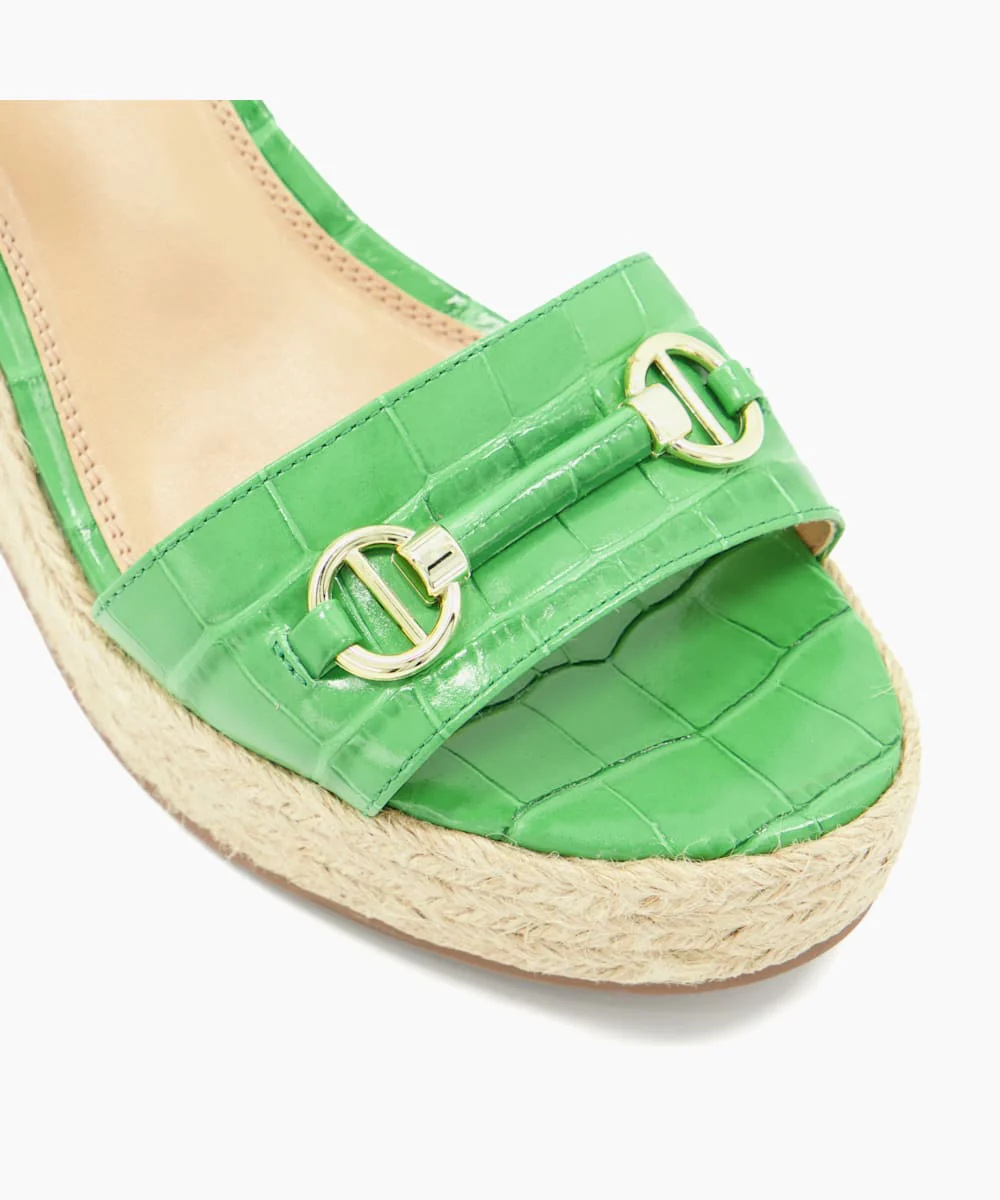 Kai - Green Croc - Image 3